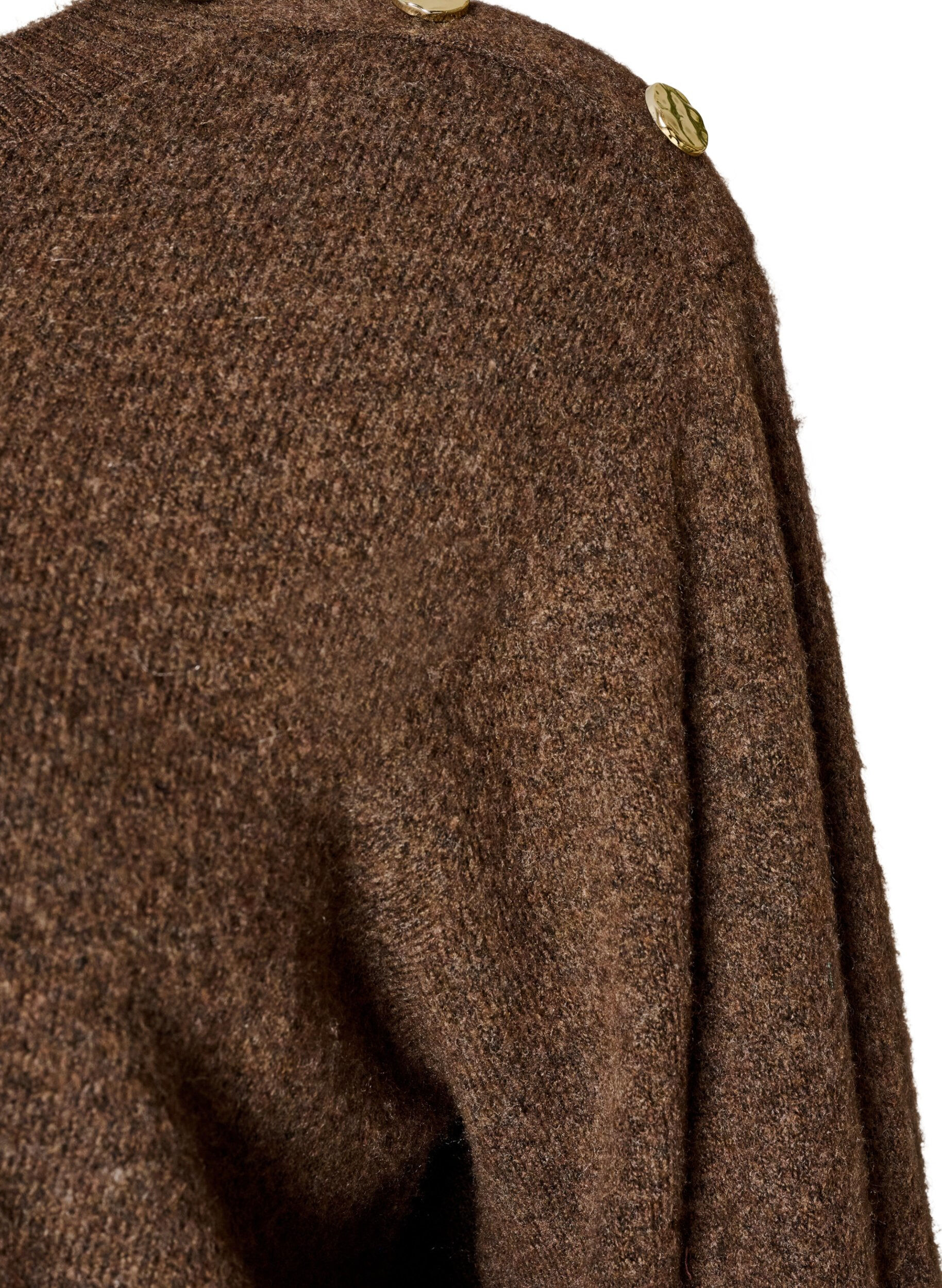 ZizziStrickbluse mit Knopfleiste, 0890, Packshot image number 2