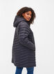 Leichte Jacke mit Taschen und abnehmbarer Kapuze, Schwarz, Model image number 2