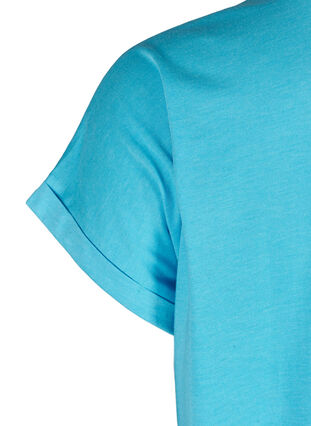 T-Shirt, RIVER BLUE Mel., Packshot image number 3