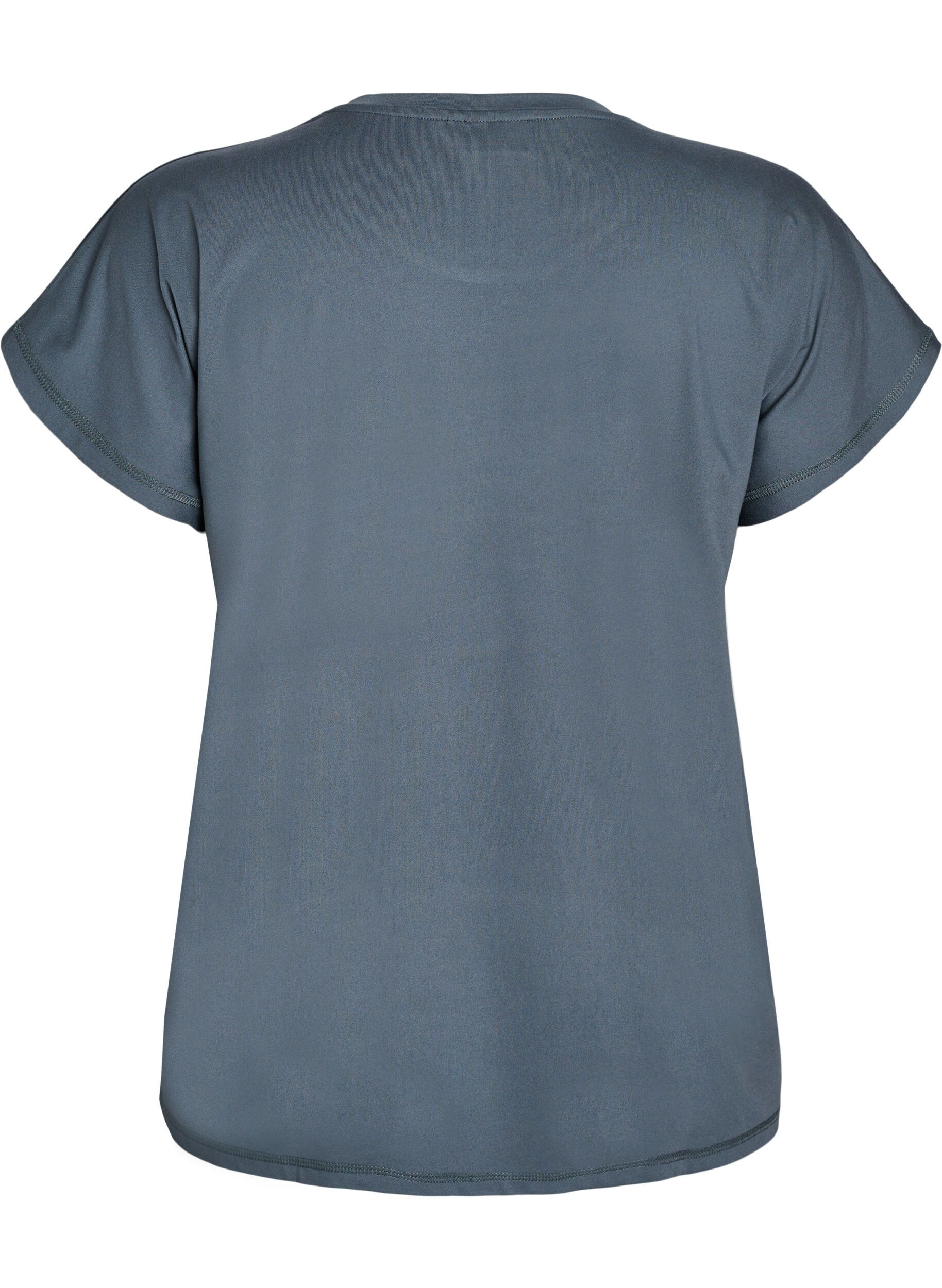 ZizziEinfarbiges Trainings-T-Shirt, Gr&uuml;n, Packshot image number 1