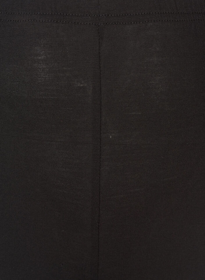 Basic-Leggings aus Viskose, Schwarz, Packshot image number 2