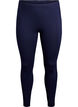 Basic-Leggings mit extra L&auml;nge, Blau, Packshot image number 0