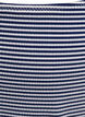 Bikinihose mit Streifenmuster und normaler Taille, Blau, Packshot image number 2
