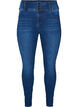 Super Slim Bea Jeans mit hoher Taille, Blau, Packshot image number 0