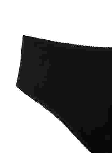 5er-Pack Slips mit regulärer Taillenhöhe, Black, Packshot image number 3