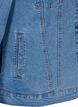 FLASH - Denim-Jacke aus elastischer Baumwollmischung, Blau, Packshot image number 3