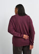 Cardigan mit runden Kn&ouml;pfen, Rot, Model image number 2