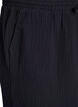 Culotte-Hosen mit hoher Taille, Schwarz, Packshot image number 2