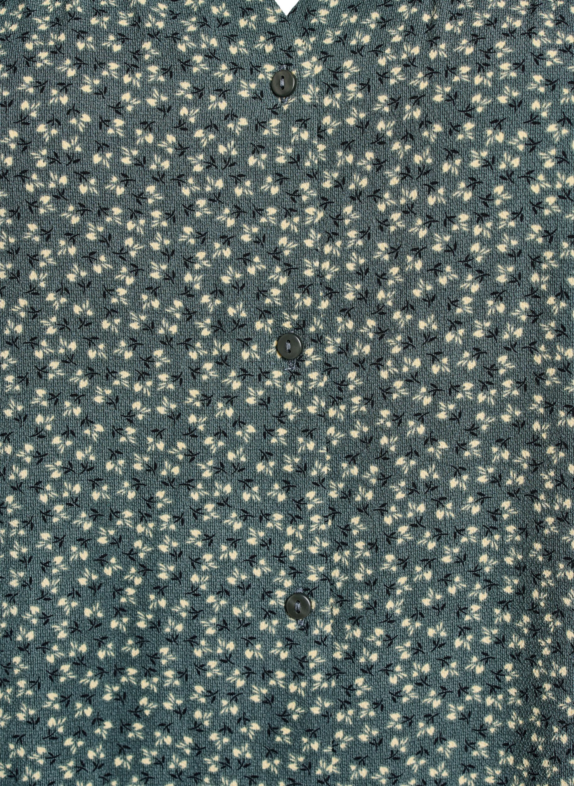 ZizziBluse mit 1/2 &Auml;rmeln, Gr&uuml;n, Packshot image number 2