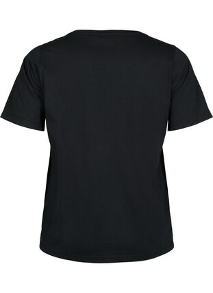 FLASH - T-Shirt mit Motiv, Black Ny, Packshot image number 1