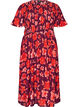 Kleid mit Smock und Blumenprint, Lila, Packshot image number 0