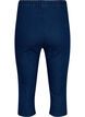 FLASH - Hoch taillierte Capri-Hose aus Denim mit Slim Fit, Blau, Packshot image number 1