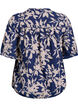 Bluse mit Print und 1/2-&Auml;rmeln, Blau, Packshot image number 1