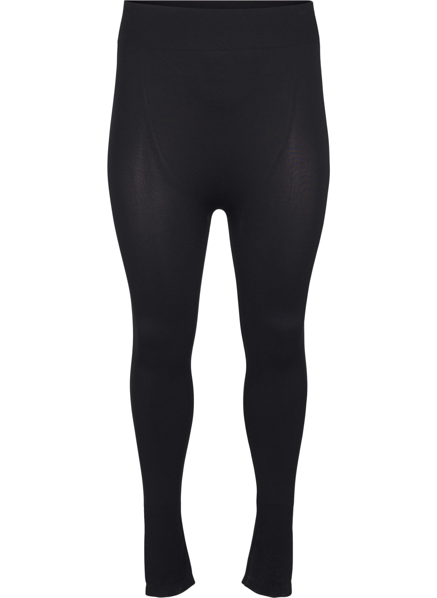 Nahtlose Basic-Leggings