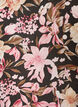 Bluse aus Viskose mit V-Ausschnitt, Rot, Packshot image number 2