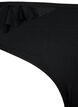 Bikini-Höschen mit Volants, Schwarz, Packshot image number 2
