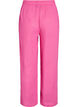 FLASH - Gerade geschnittene Hose mit hoher Taille, Pink, Packshot image number 1