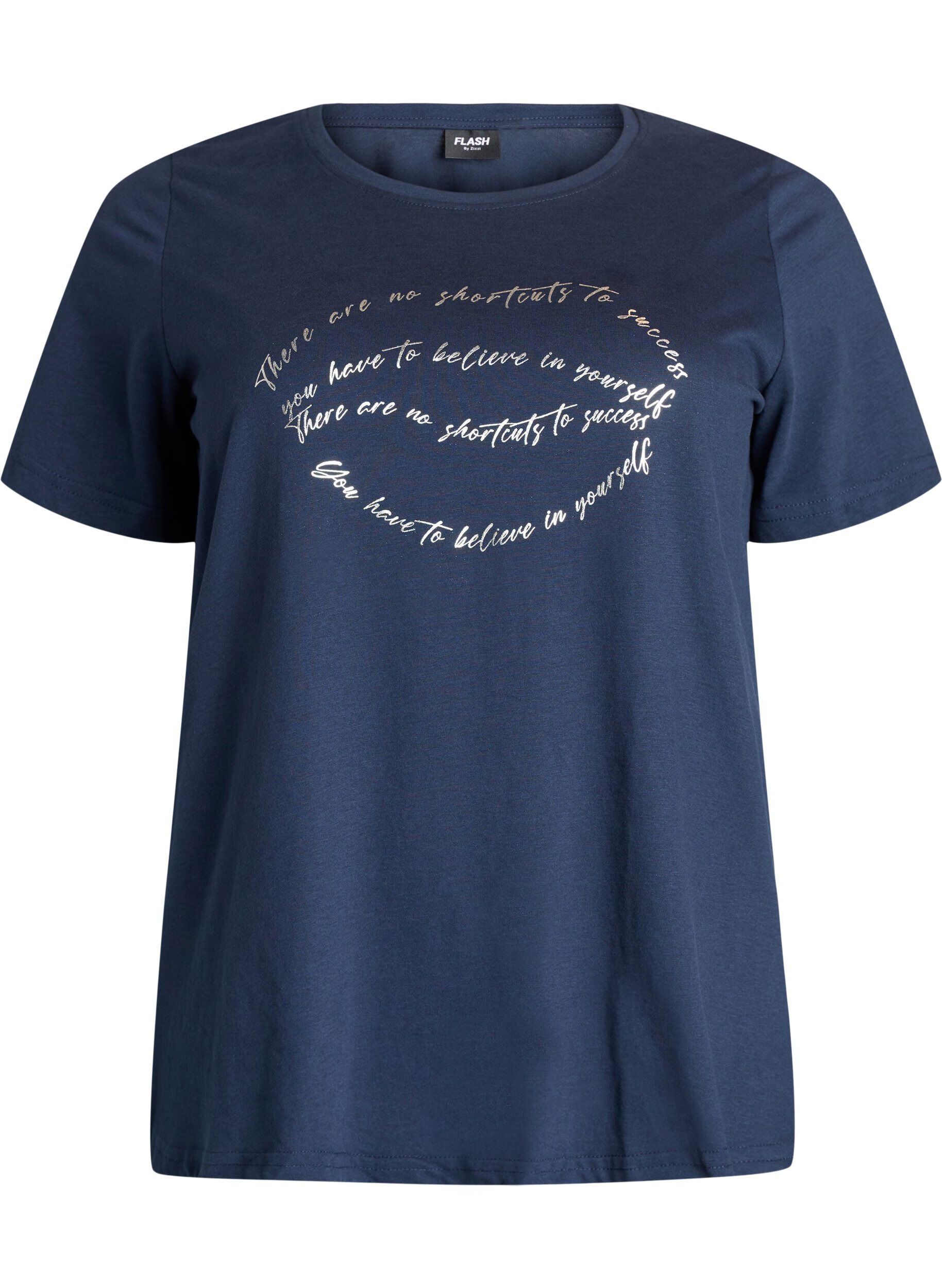 FLASH - T-Shirt mit Print
