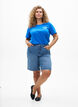 FLASH - T-Shirt mit Print, Blau, Model image number 1