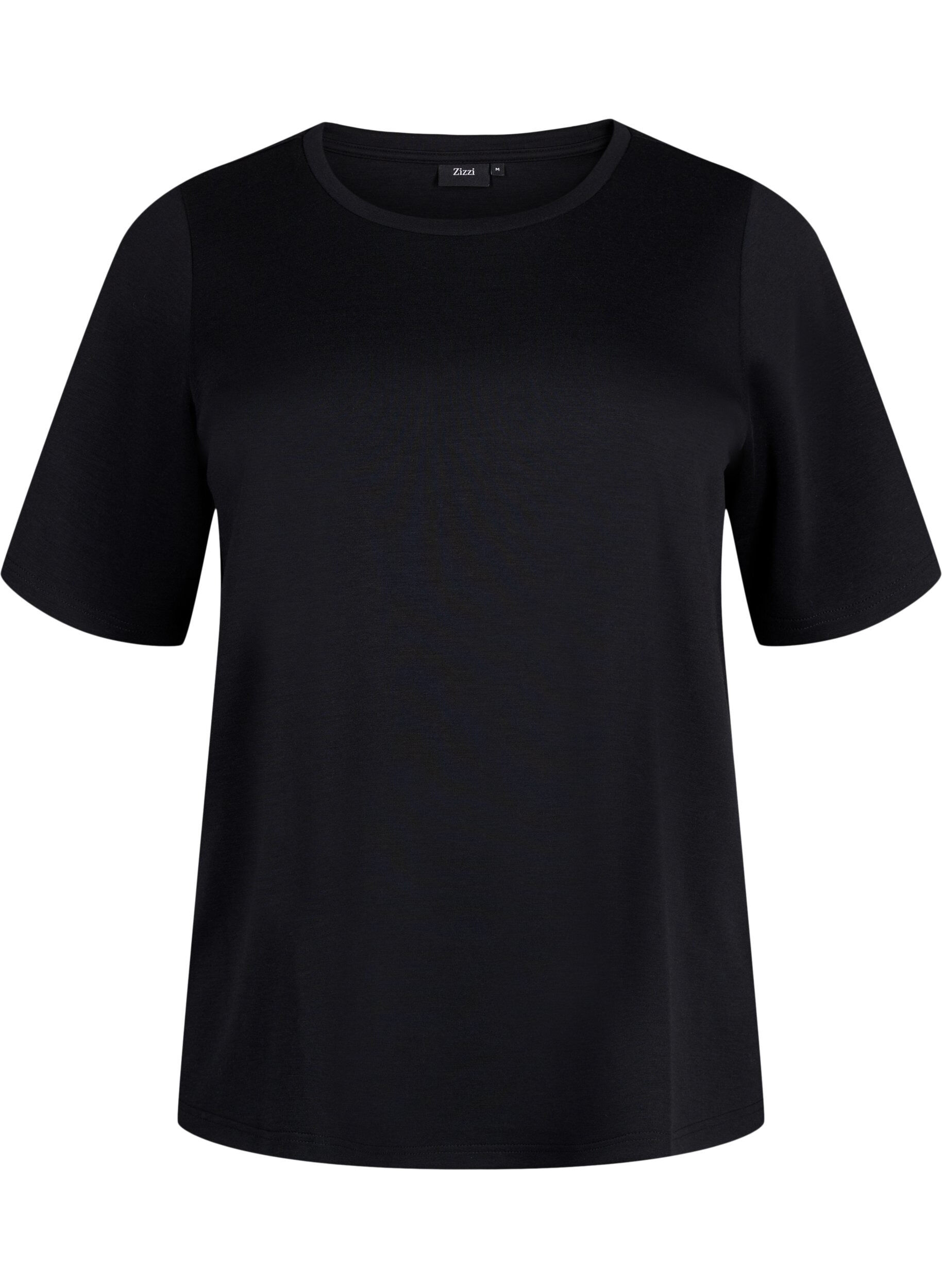 T-Shirt aus Modalgemisch