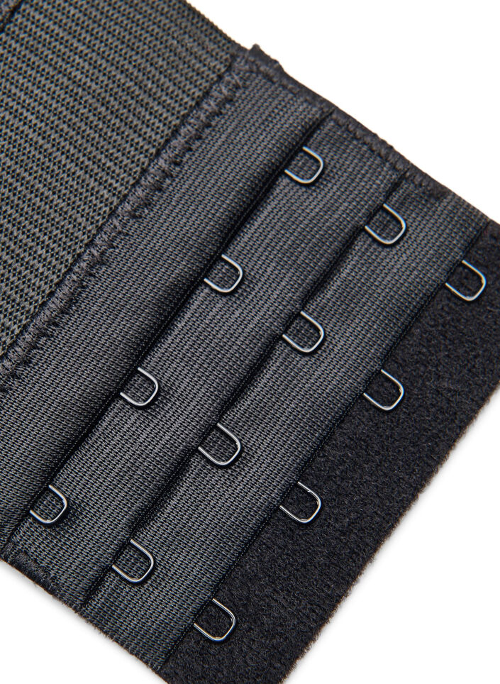 BH-Verlängerer mit 6 Häkchen, Schwarz, Packshot image number 2