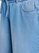 Jeans mit lockerer Passform, elastischem Bund und Tunnelzug, Blau, Packshot image number 2