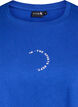 Sportliches T-Shirt aus Bio-Baumwolle, Blau, Packshot image number 2