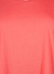 Kurz&auml;rmliges T-Shirt aus einer Baumwollmischung, Rot, Packshot image number 2