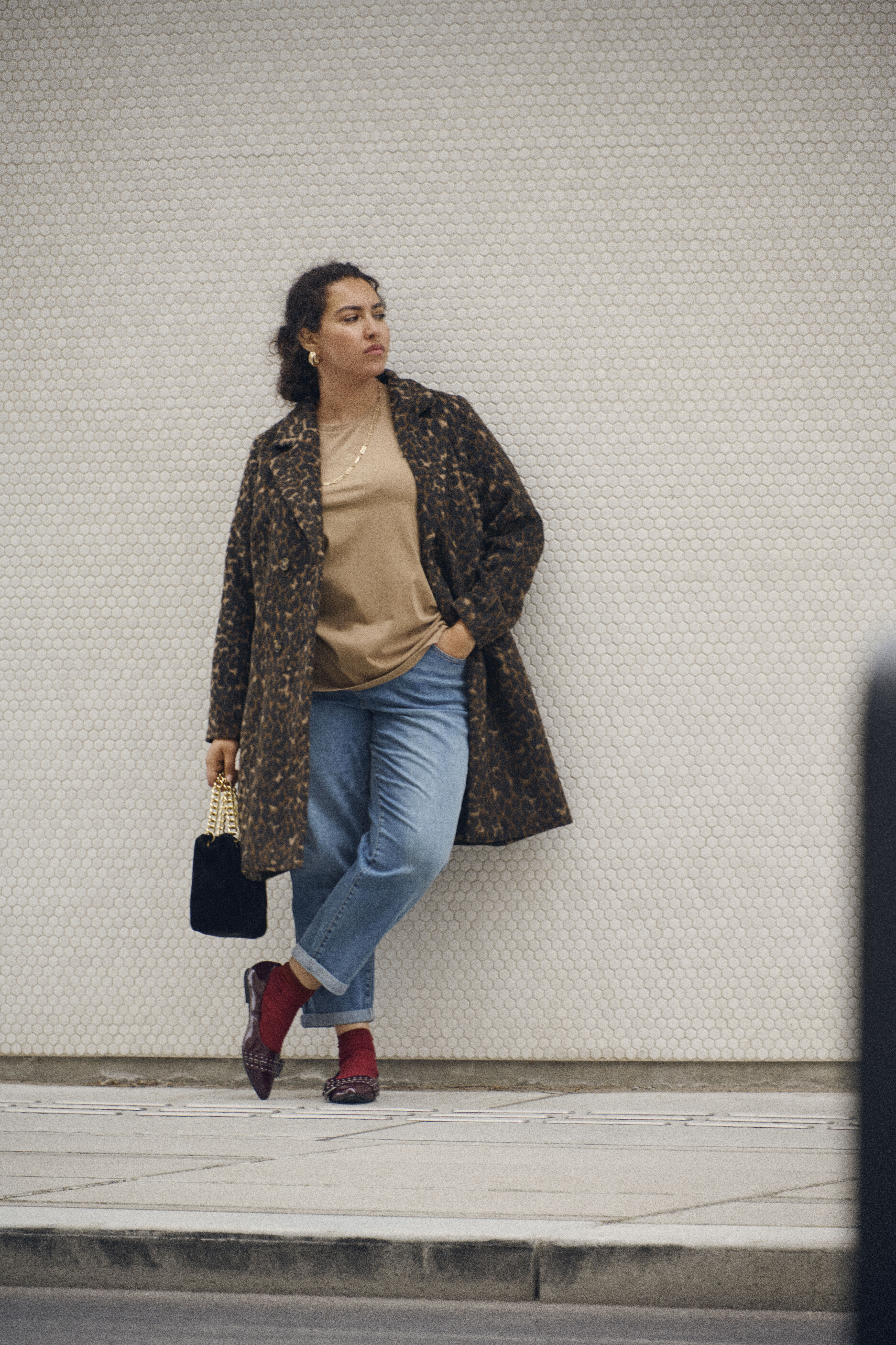 Leopardenmantel, , Model