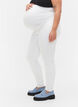 Schwangerschafts-Jeggings aus Baumwolle, White, Model image number 1