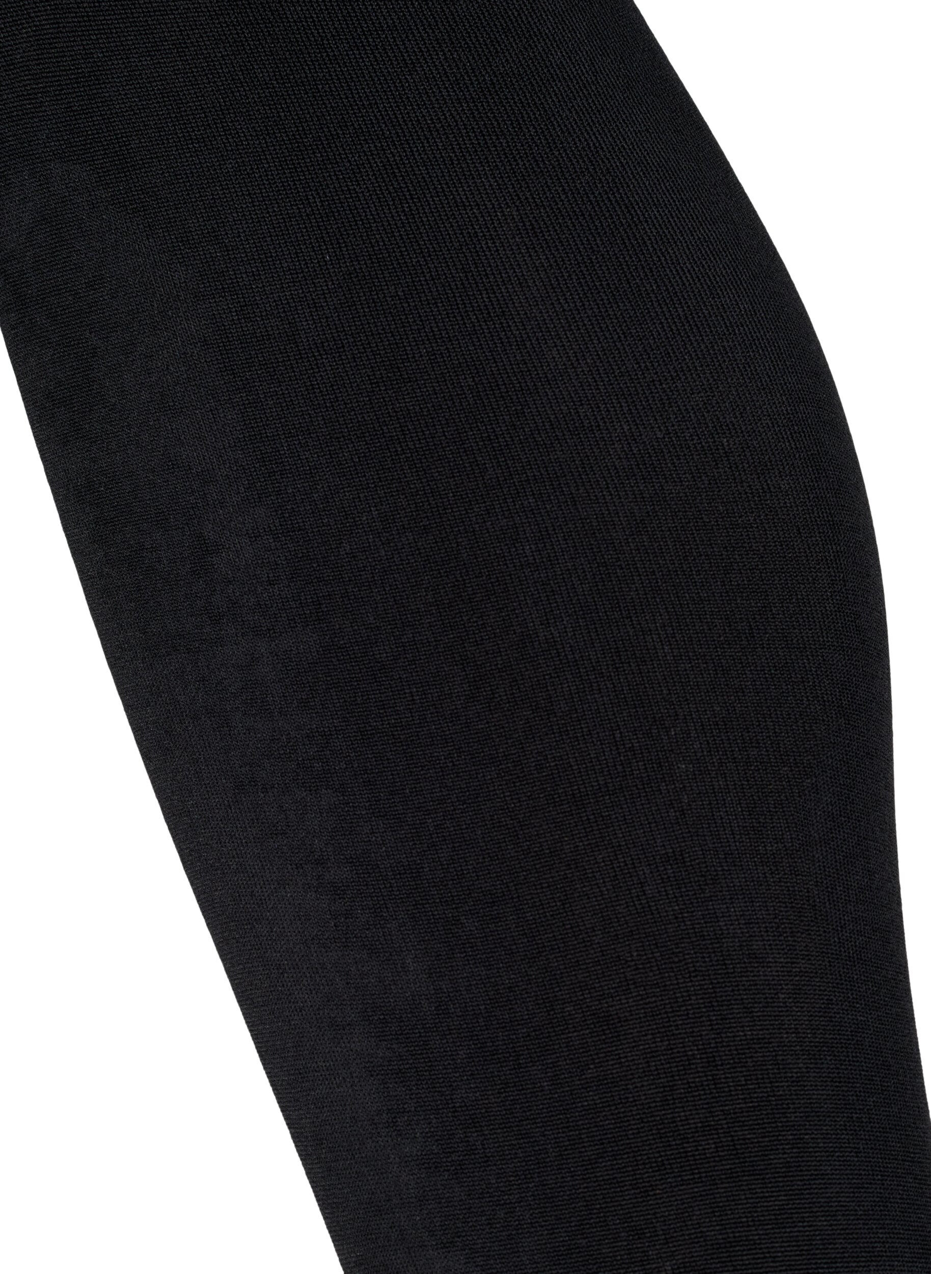 ZizziThermo-Strumpfhose, Schwarz, Packshot image number 2