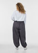 Ballonhose mit Taschen und elastischem Bund, Grau, Model image number 1