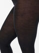 Wollstrumpfhose, Schwarz, Model image number 2