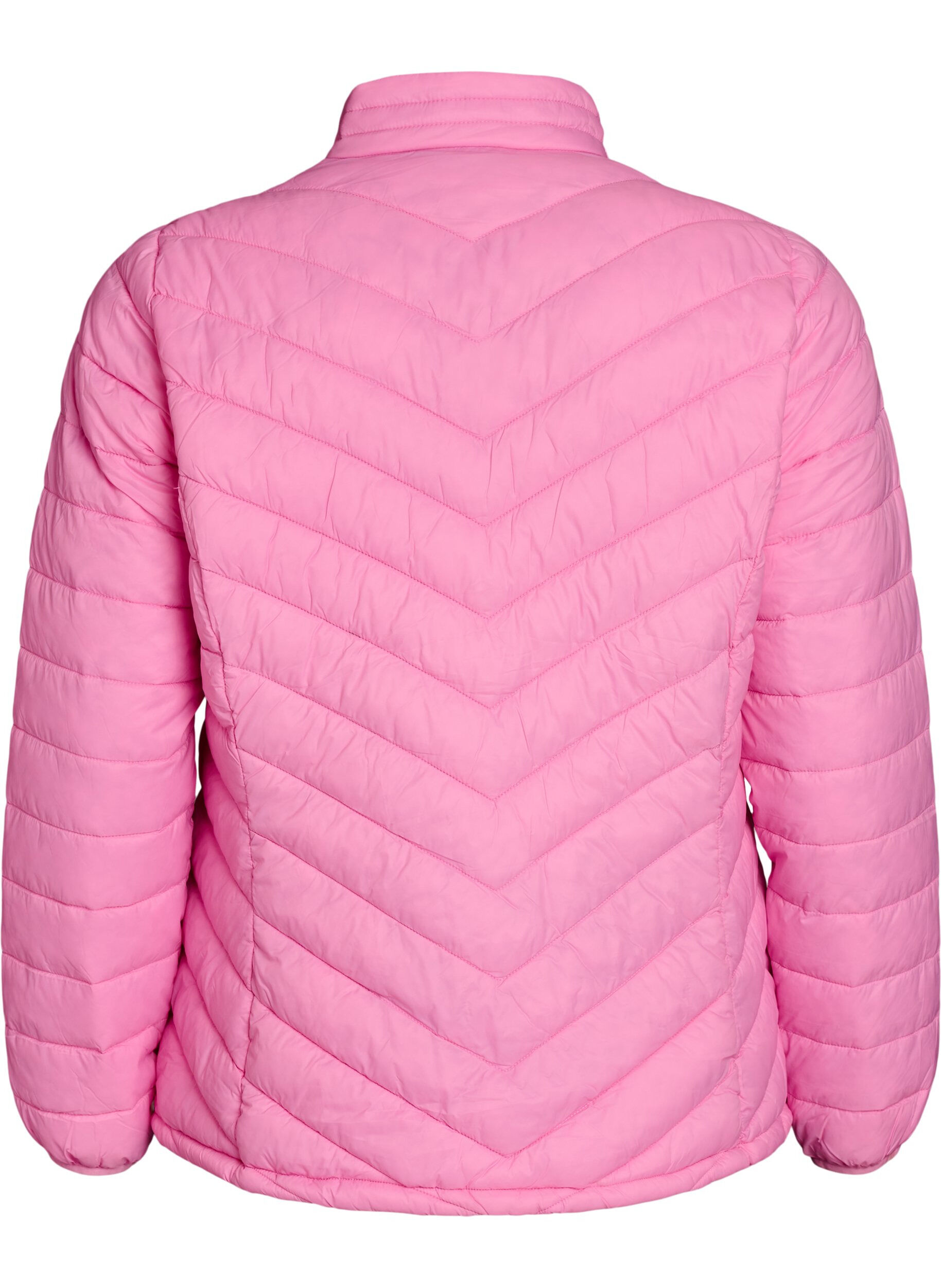 ZizziLeichte Jacke mit Taschen, Pink, Packshot image number 1