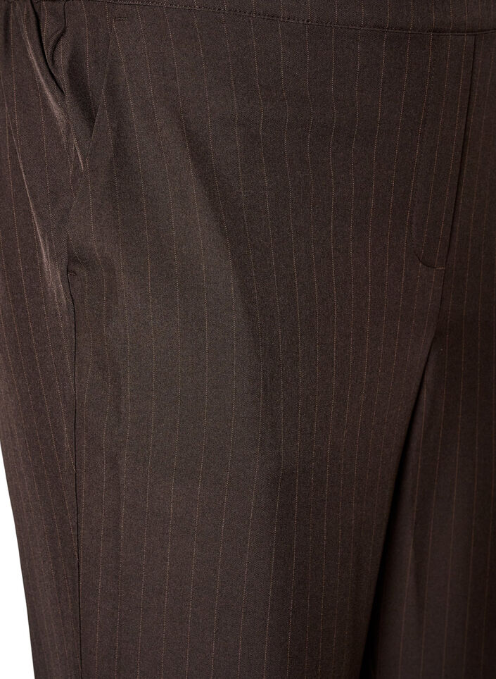 Lockere Hose mit Taschen, Braun, Packshot image number 2