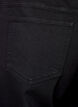 Wide-Leg-Jeans mit hoher Taille, Schwarz, Packshot image number 2