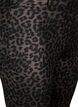 Beschichtete Leggings mit Leopardenmuster und verkürzter Länge, Braun, Packshot image number 2