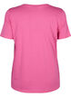 T-Shirt mit Text-Motiv, Shocking Pink W.Pink, Packshot image number 1