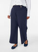 Lockere Hose mit Taschen, Blau, Model image number 2
