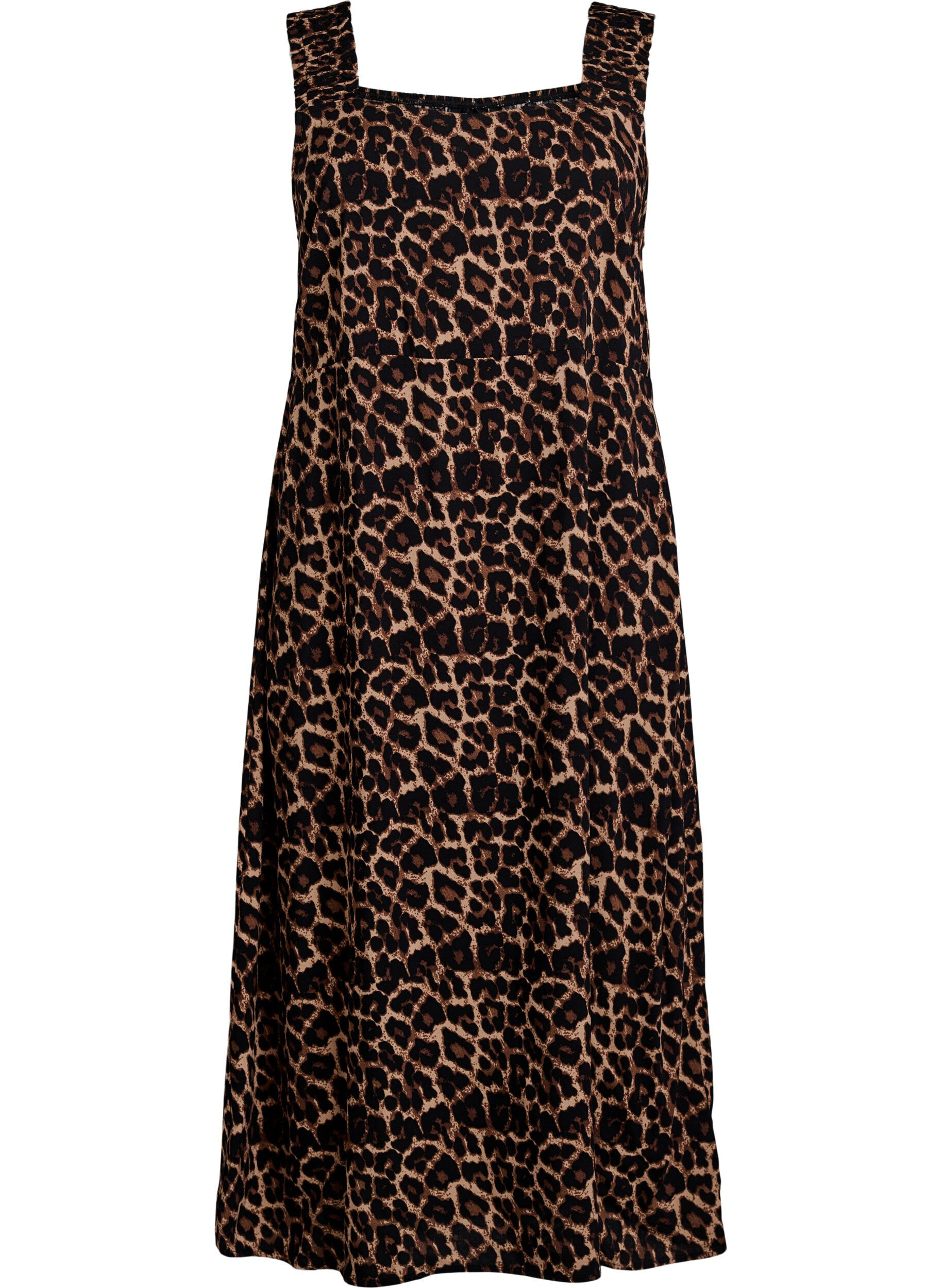 FLASH - Sommerkleid mit breiten Tr&auml;gern