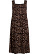Sommerkleid mit breiten Tr&auml;gern, Braun, Packshot image number 0