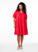 Kurzes A-Linien-Kleid, Rot, Model image number 1