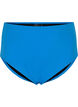 Bikini-Unterteile mit hoher Taille, Blau, Packshot image number 0