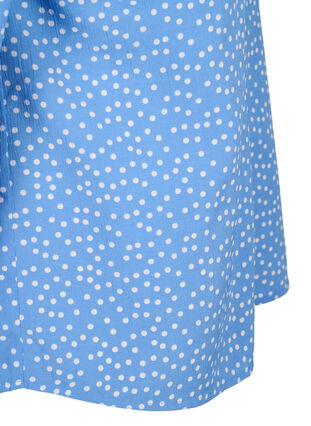 FLASH – Hemd mit Tupfen, Marina White Dot, Packshot image number 3