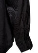 Bluse mit Ton-in-Ton Paisleymuster, Schwarz, Packshot image number 3