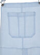 Gestreifte Jeans-Latzhosen, Blau, Packshot image number 2