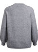 Pullover mit Perlenstickerei, Grau, Packshot image number 1