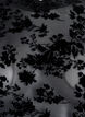 Meshbluse mit Blumenmuster, Schwarz, Packshot image number 2
