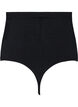 Hochtaillierter Shapewear G-String, Black, Packshot image number 1
