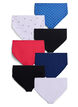 7er-Pack Slips mit normaler Taillenh&ouml;he, Mixed colours, Packshot image number 1